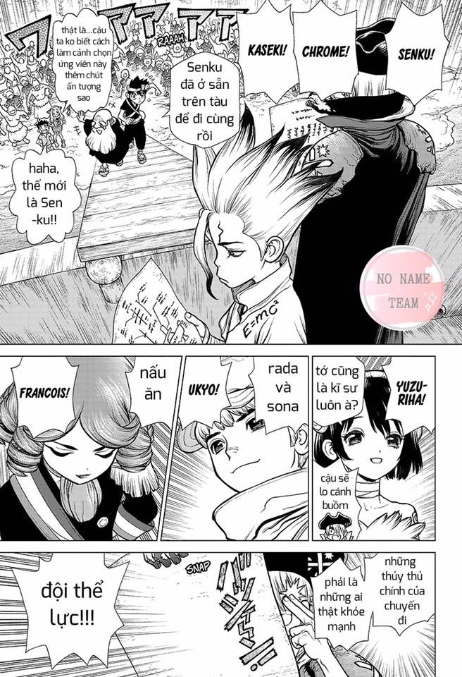 Dr.Stone Chapter 100 - Trang 2