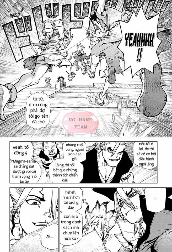 Dr.Stone Chapter 100 - Trang 2