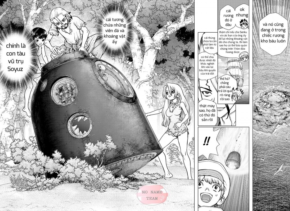 Dr.Stone Chapter 101 - Trang 2