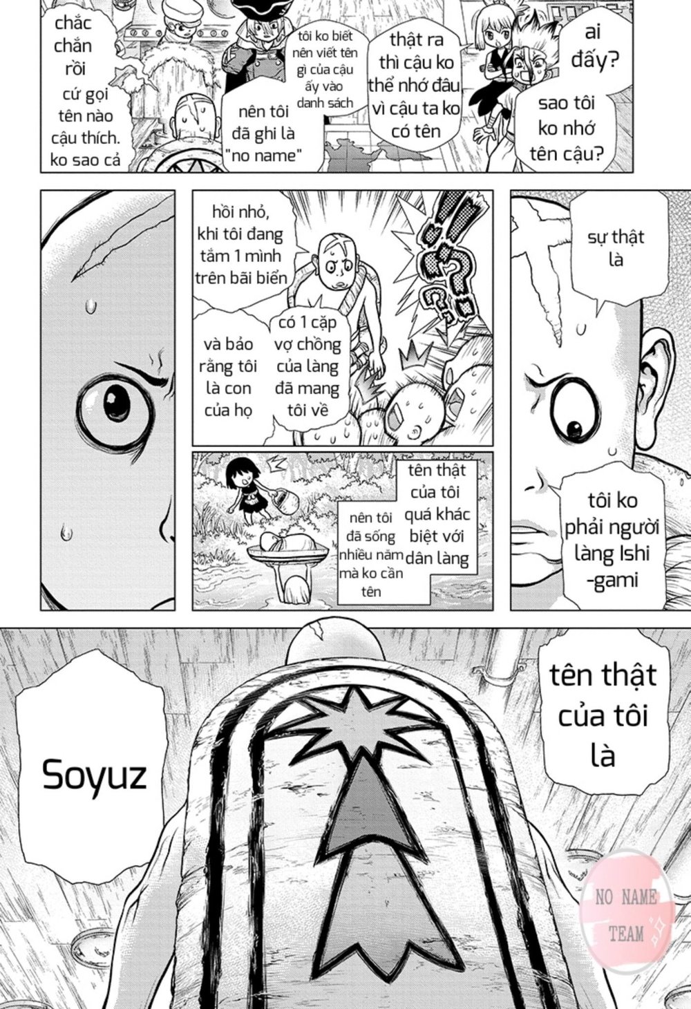 Dr.Stone Chapter 101 - Trang 2