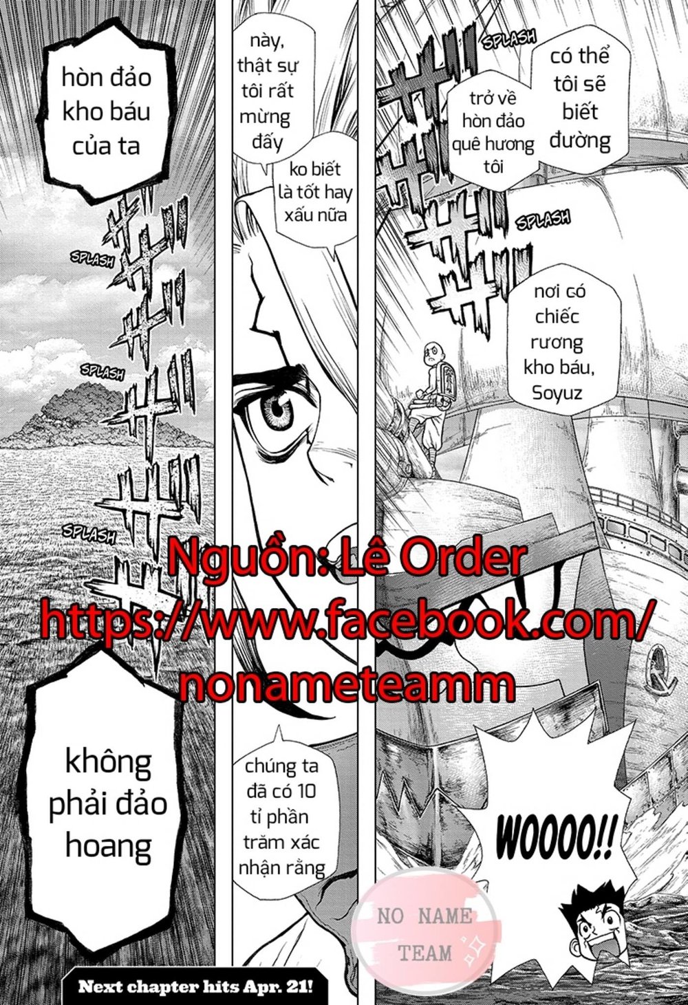 Dr.Stone Chapter 101 - Trang 2