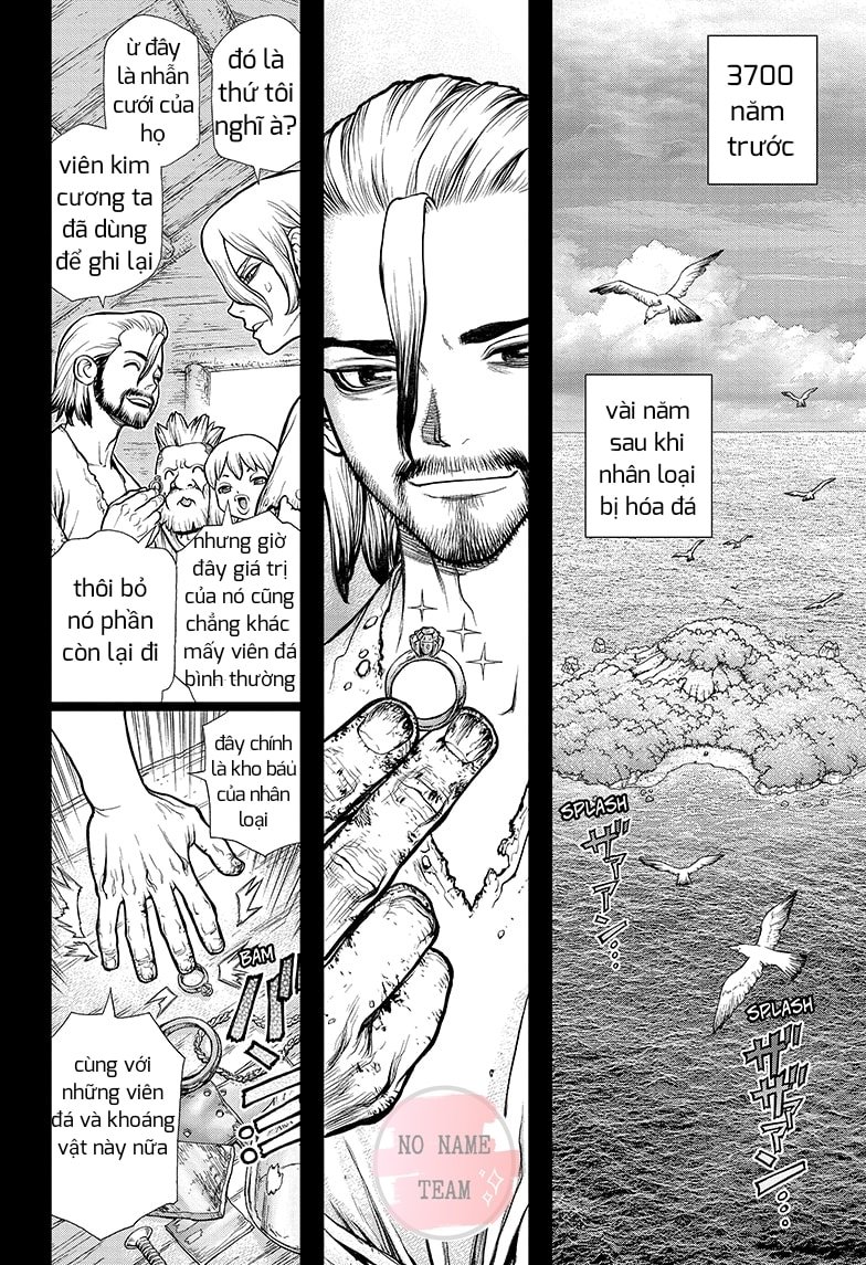 Dr.Stone Chapter 101 - Trang 2