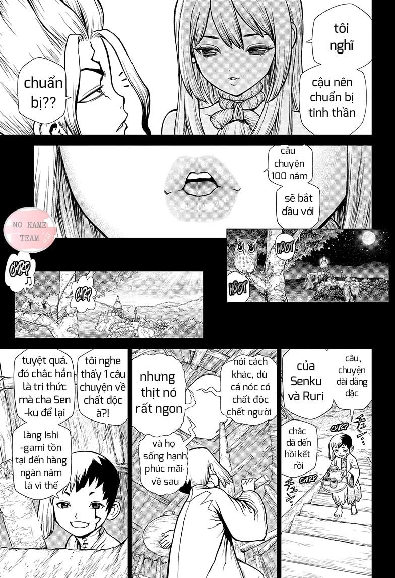 Dr.Stone Chapter 101 - Trang 2