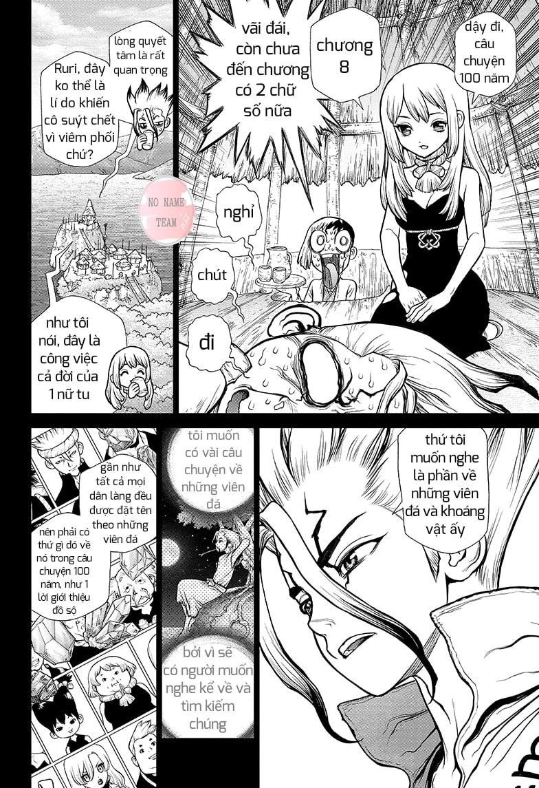 Dr.Stone Chapter 101 - Trang 2