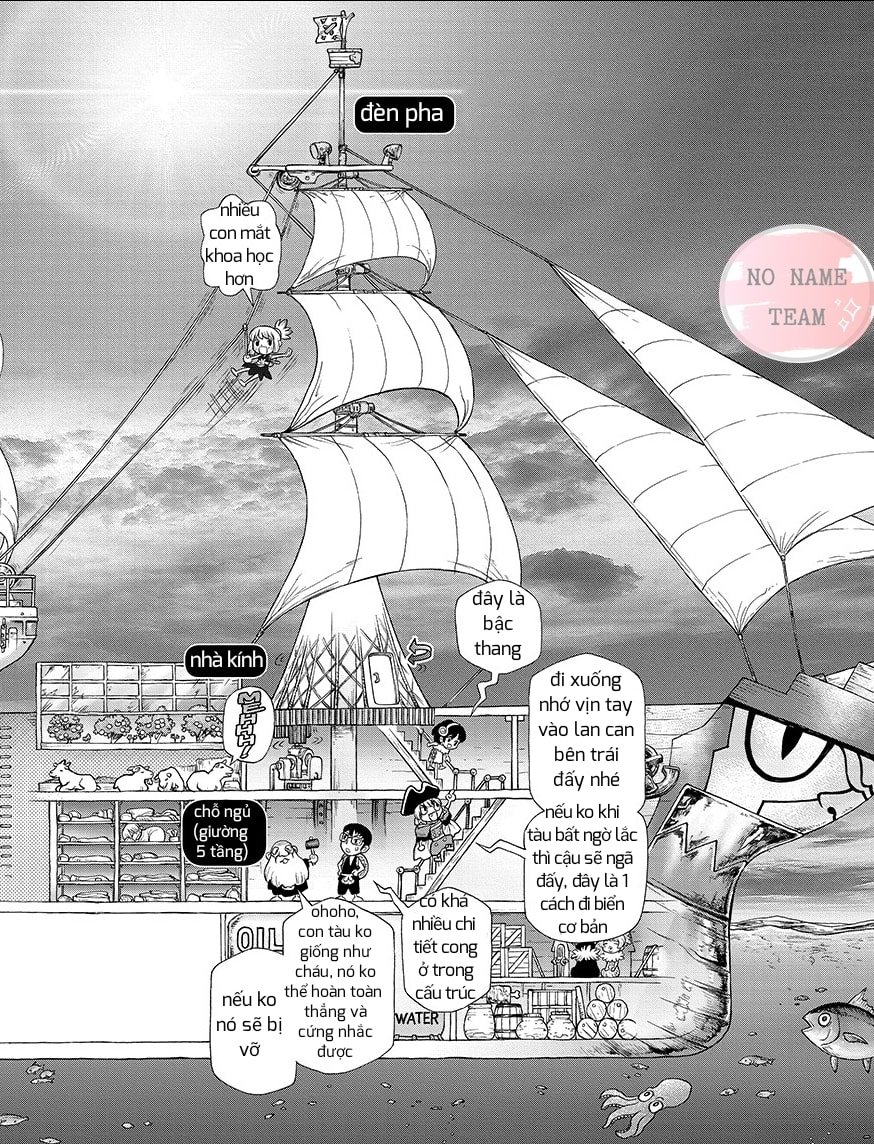 Dr.Stone Chapter 102 - Trang 2