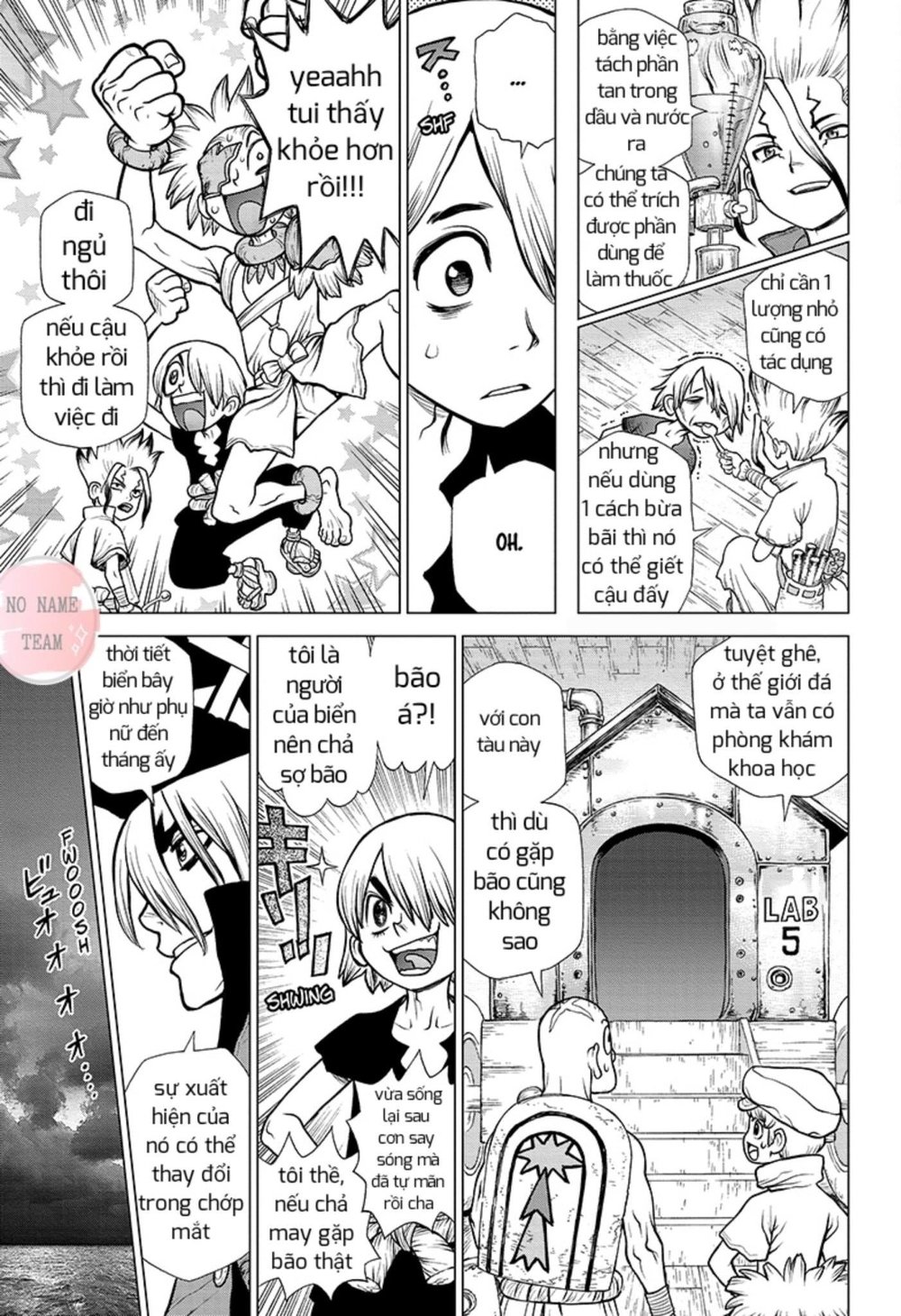 Dr.Stone Chapter 102 - Trang 2
