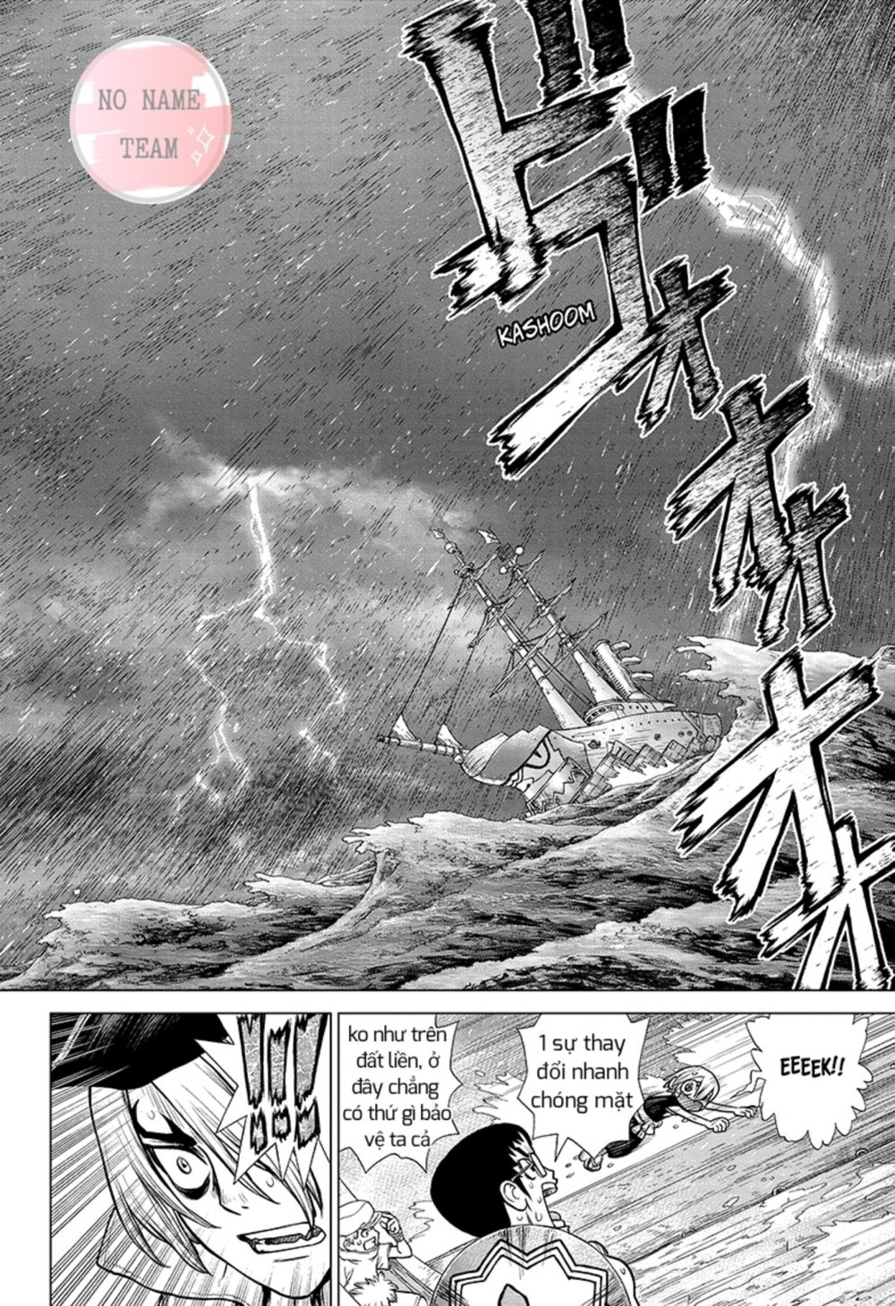 Dr.Stone Chapter 102 - Trang 2