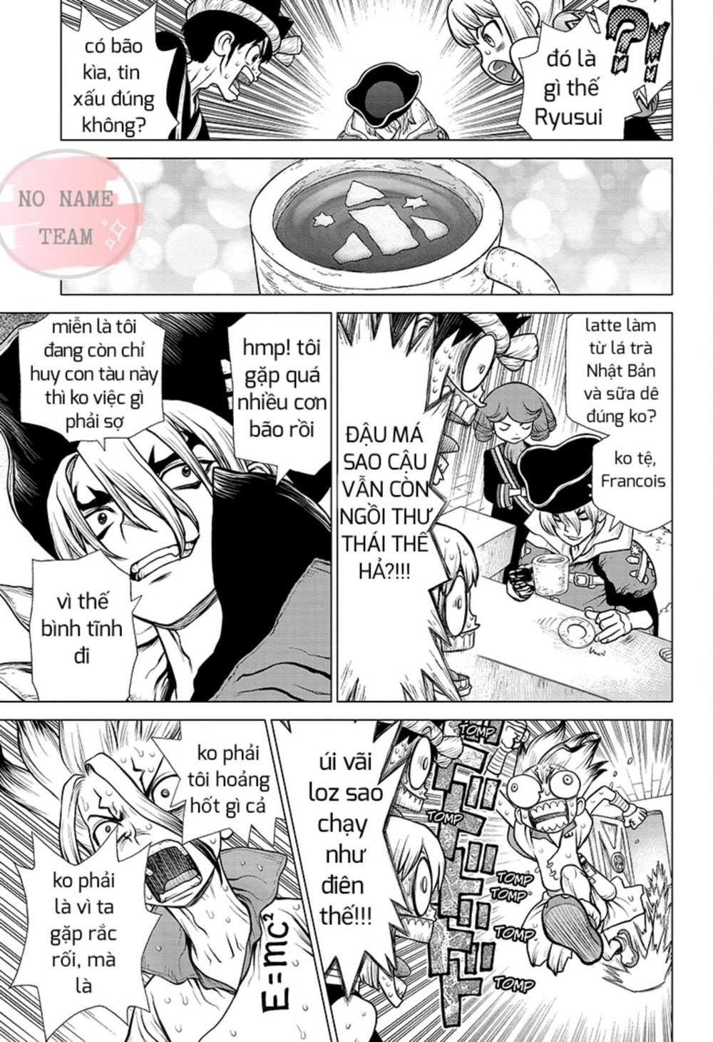 Dr.Stone Chapter 102 - Trang 2