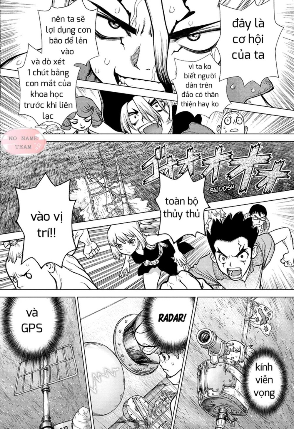 Dr.Stone Chapter 102 - Trang 2