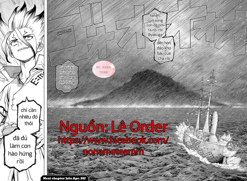 Dr.Stone Chapter 102 - Trang 2