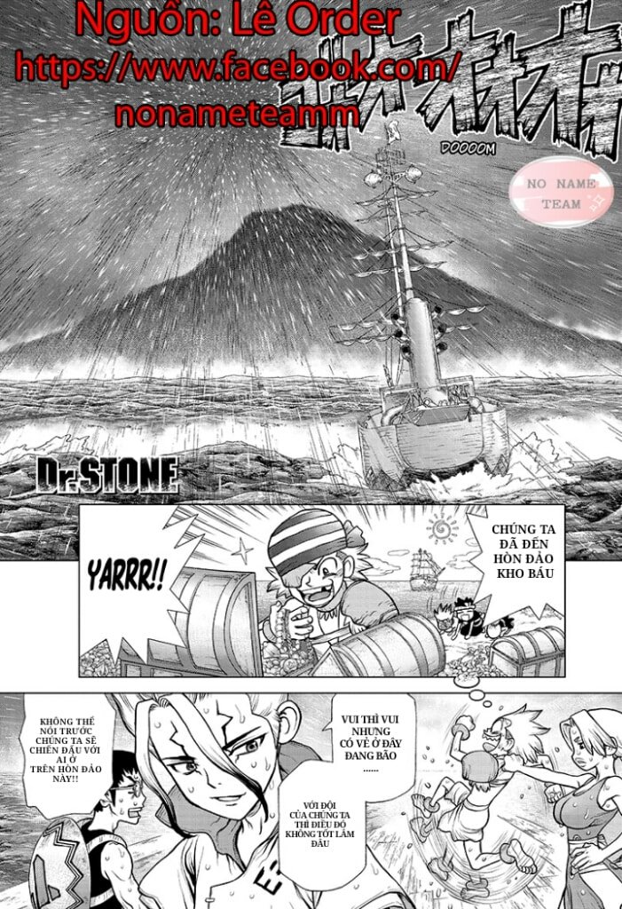 Dr.Stone Chapter 102 - Trang 2