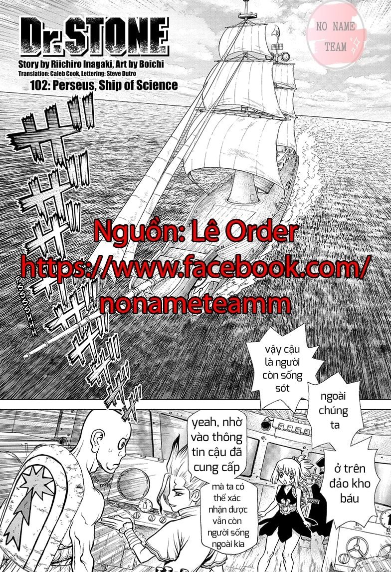 Dr.Stone Chapter 102 - Trang 2