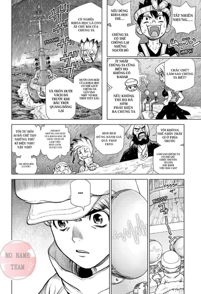 Dr.Stone Chapter 102 - Trang 2