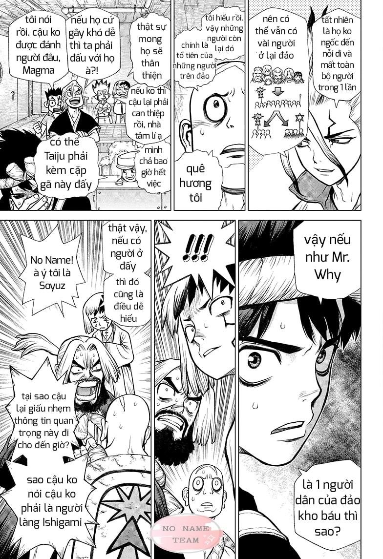 Dr.Stone Chapter 102 - Trang 2