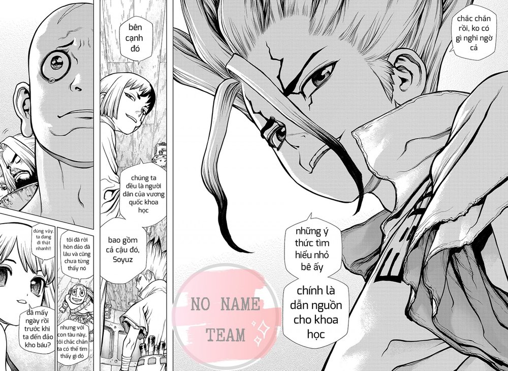 Dr.Stone Chapter 102 - Trang 2