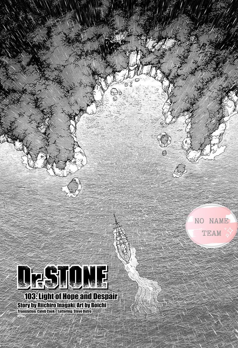 Dr.Stone Chapter 103 - Trang 2