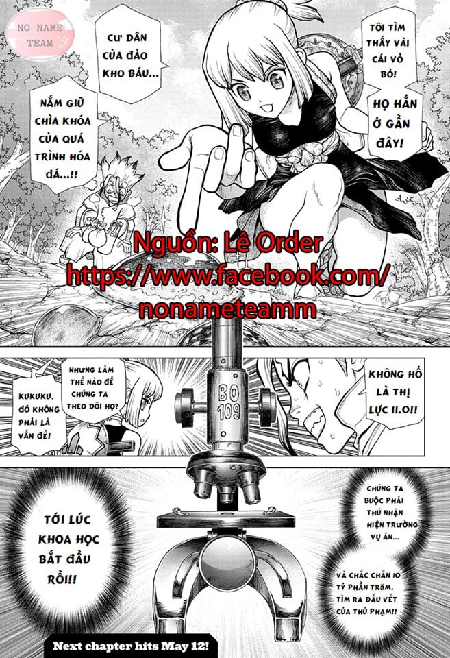 Dr.Stone Chapter 103 - Trang 2