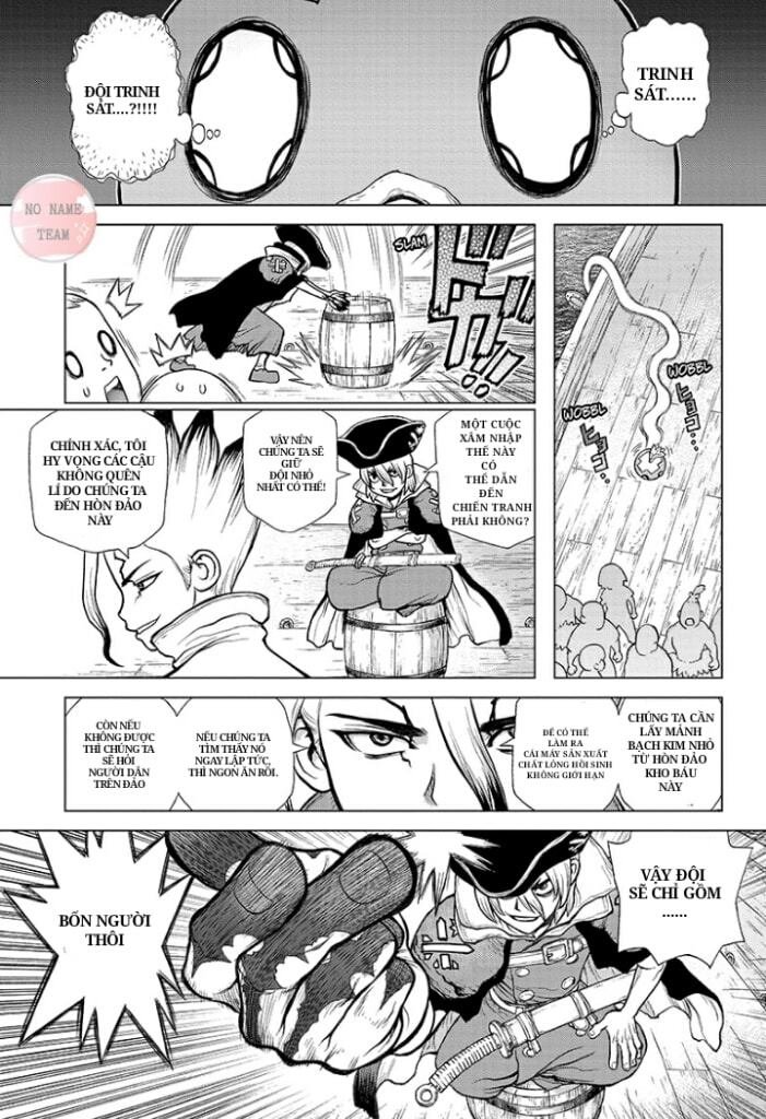 Dr.Stone Chapter 103 - Trang 2