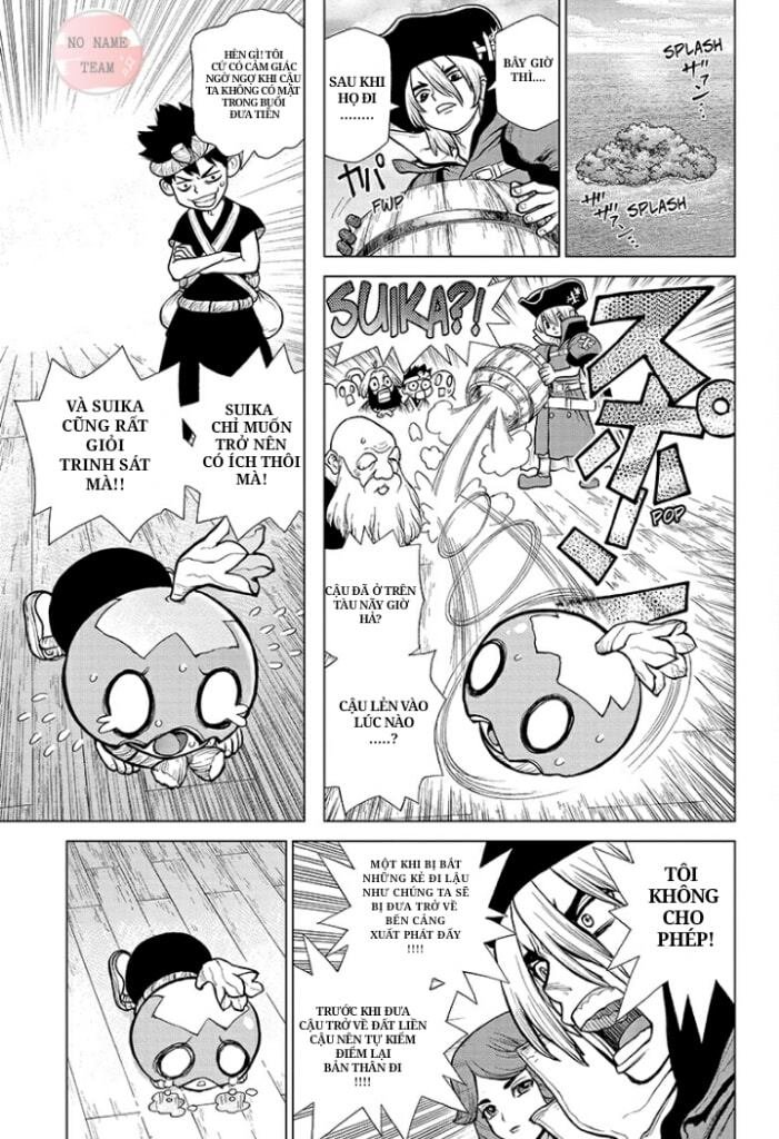 Dr.Stone Chapter 103 - Trang 2