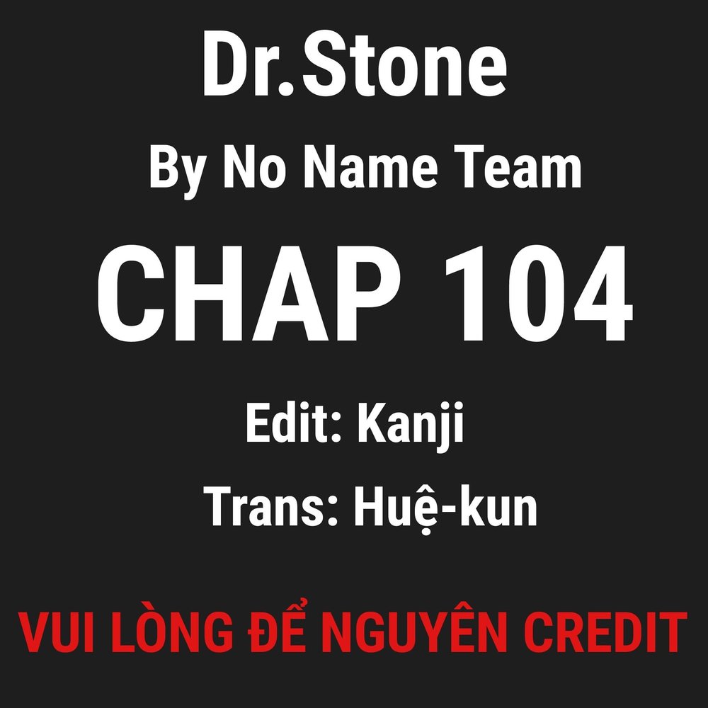 Dr.Stone Chapter 104 - Trang 2