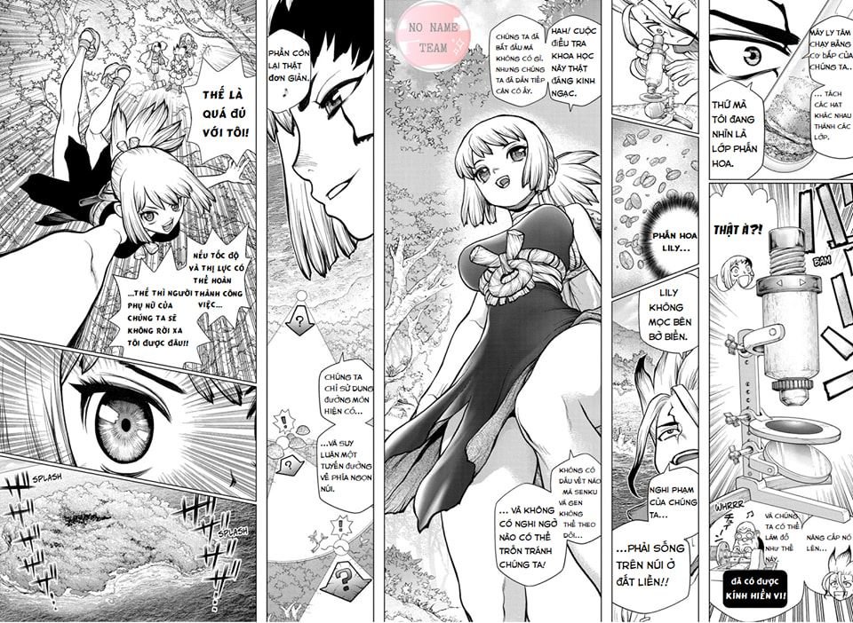 Dr.Stone Chapter 104 - Trang 2