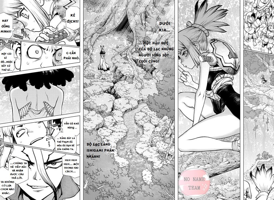 Dr.Stone Chapter 104 - Trang 2