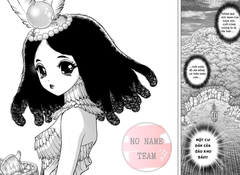 Dr.Stone Chapter 104 - Trang 2