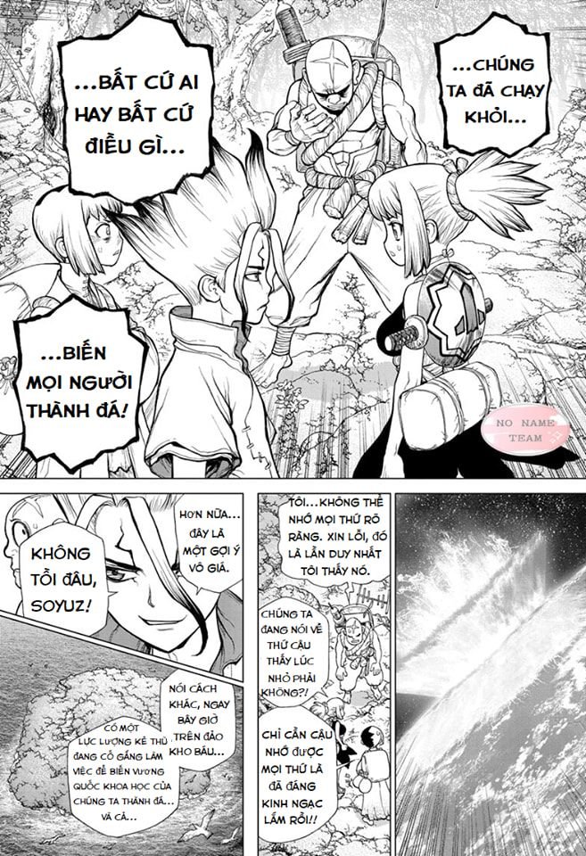Dr.Stone Chapter 104 - Trang 2