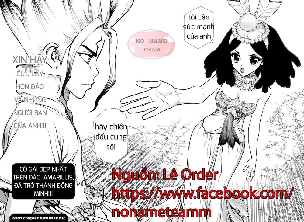 Dr.Stone Chapter 105 - Trang 2