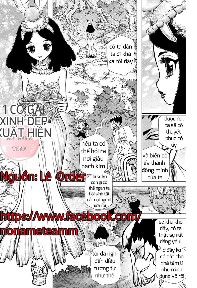 Dr.Stone Chapter 105 - Trang 2