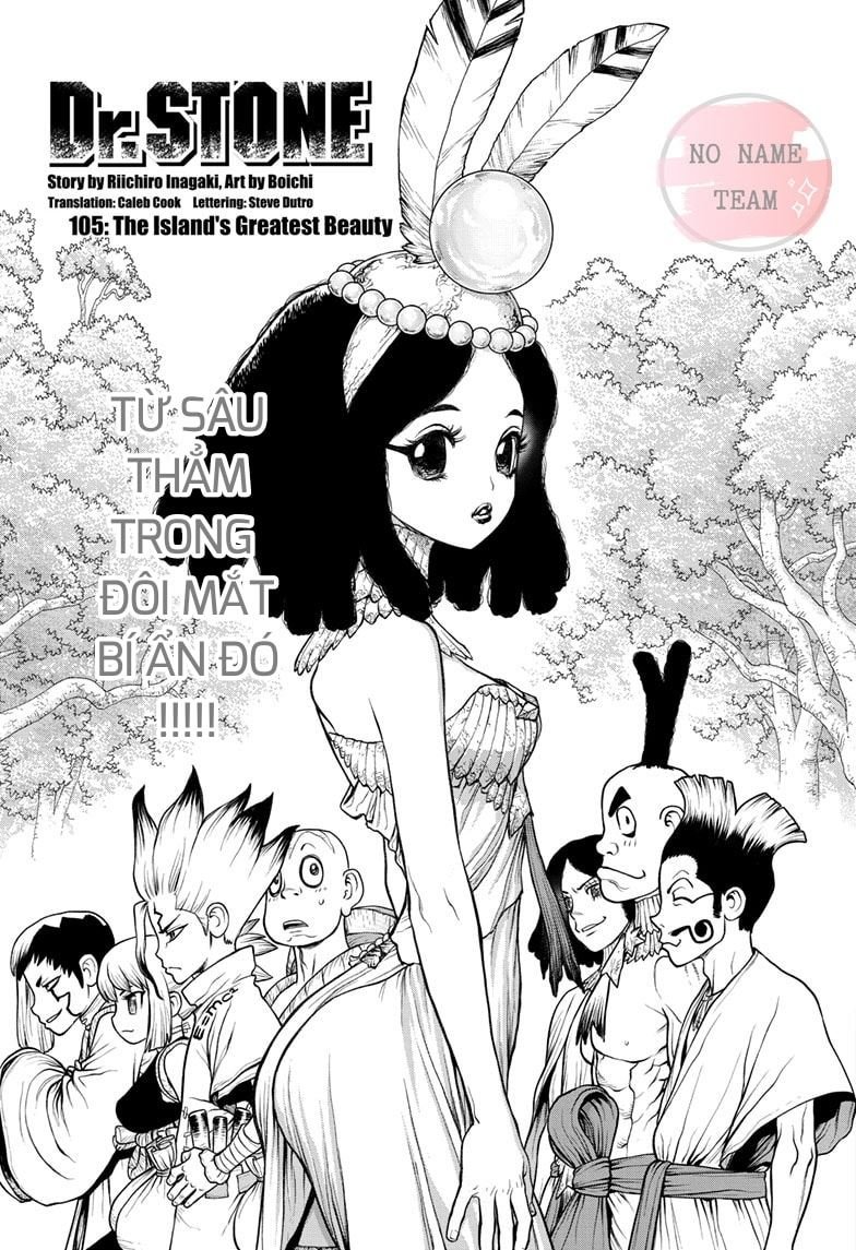 Dr.Stone Chapter 105 - Trang 2