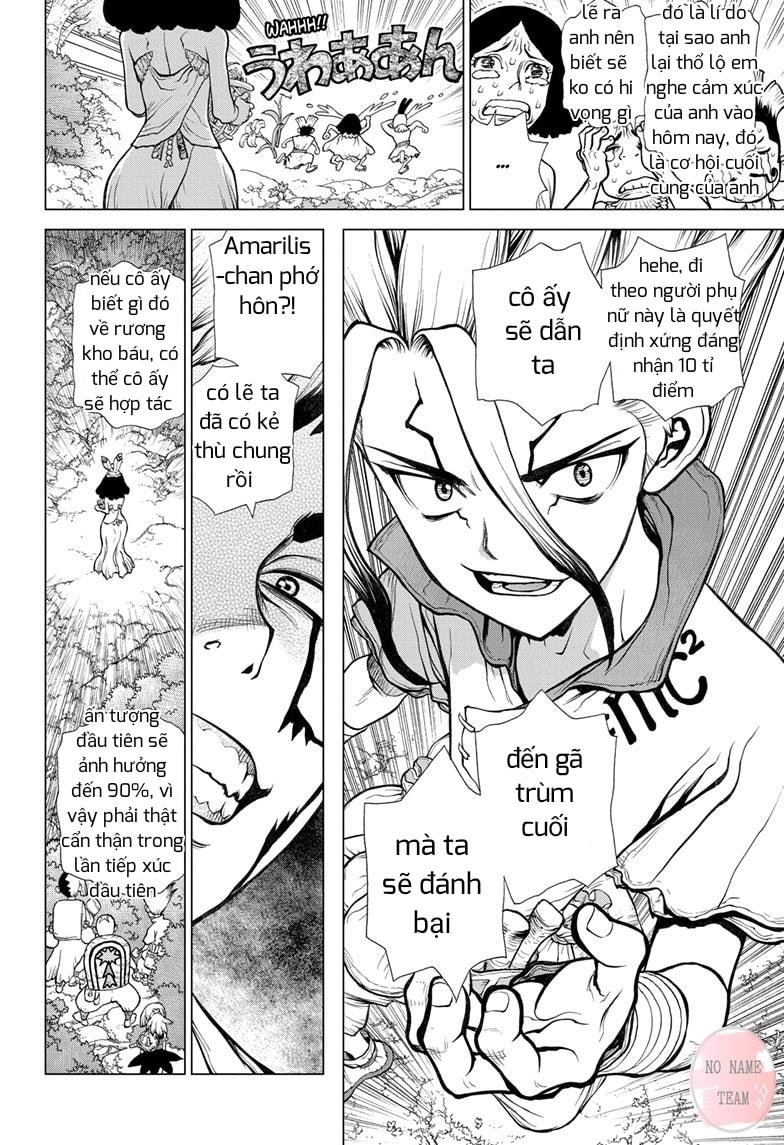 Dr.Stone Chapter 105 - Trang 2