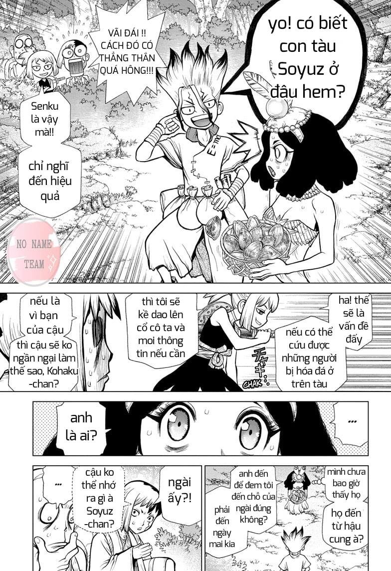 Dr.Stone Chapter 105 - Trang 2