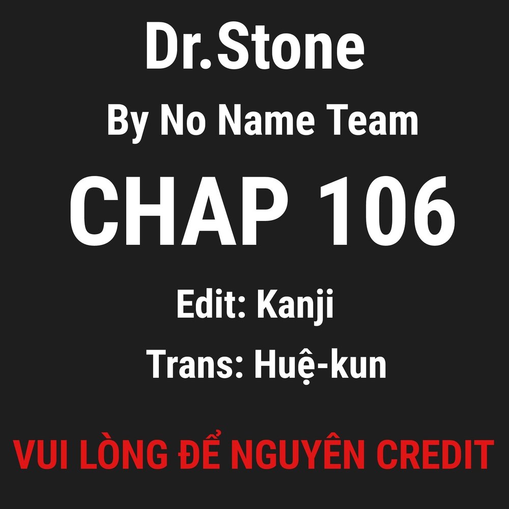 Dr.Stone Chapter 106 - Trang 2