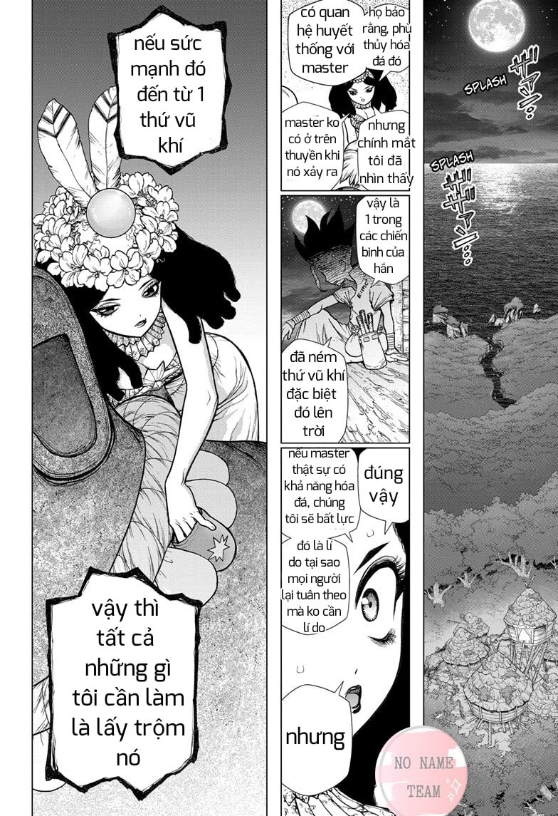 Dr.Stone Chapter 106 - Trang 2