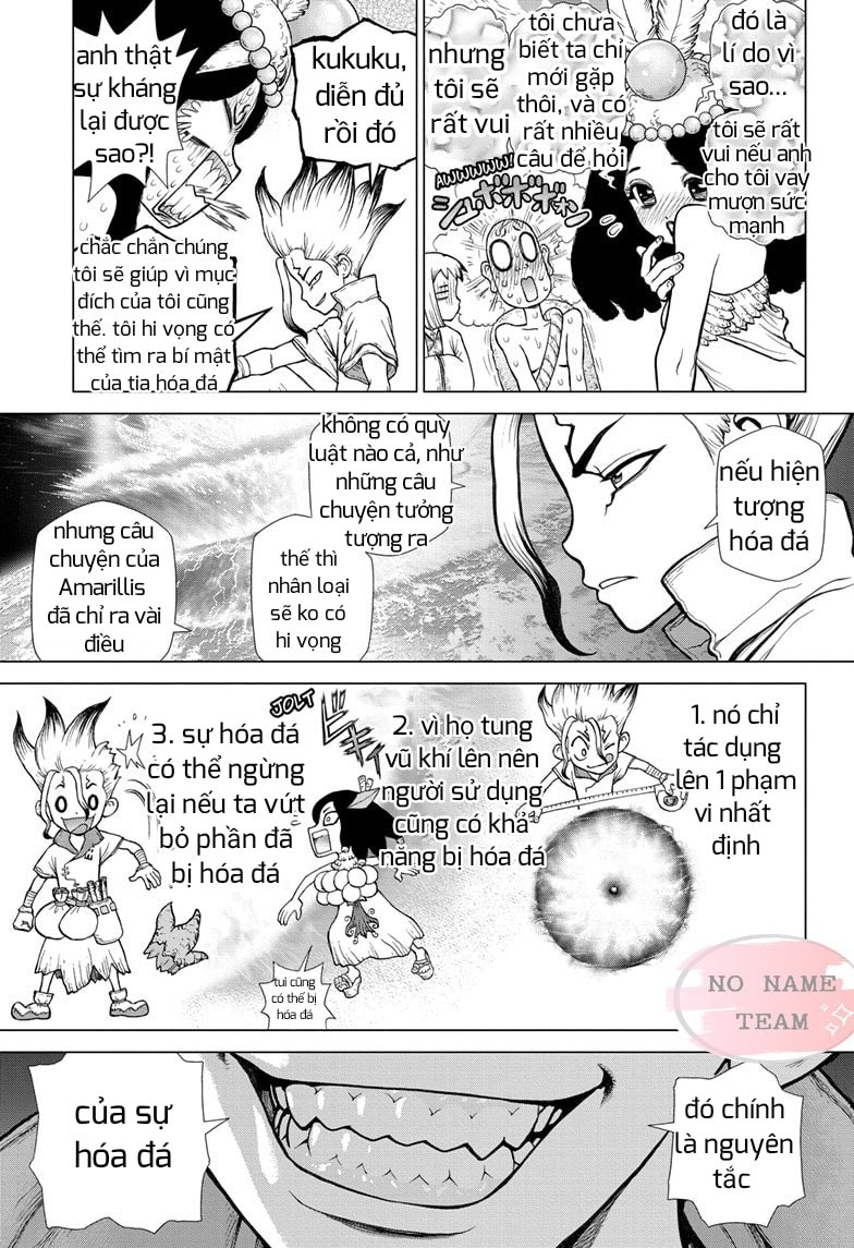 Dr.Stone Chapter 106 - Trang 2