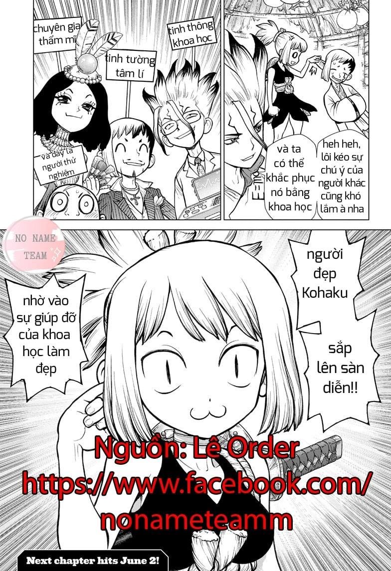 Dr.Stone Chapter 106 - Trang 2