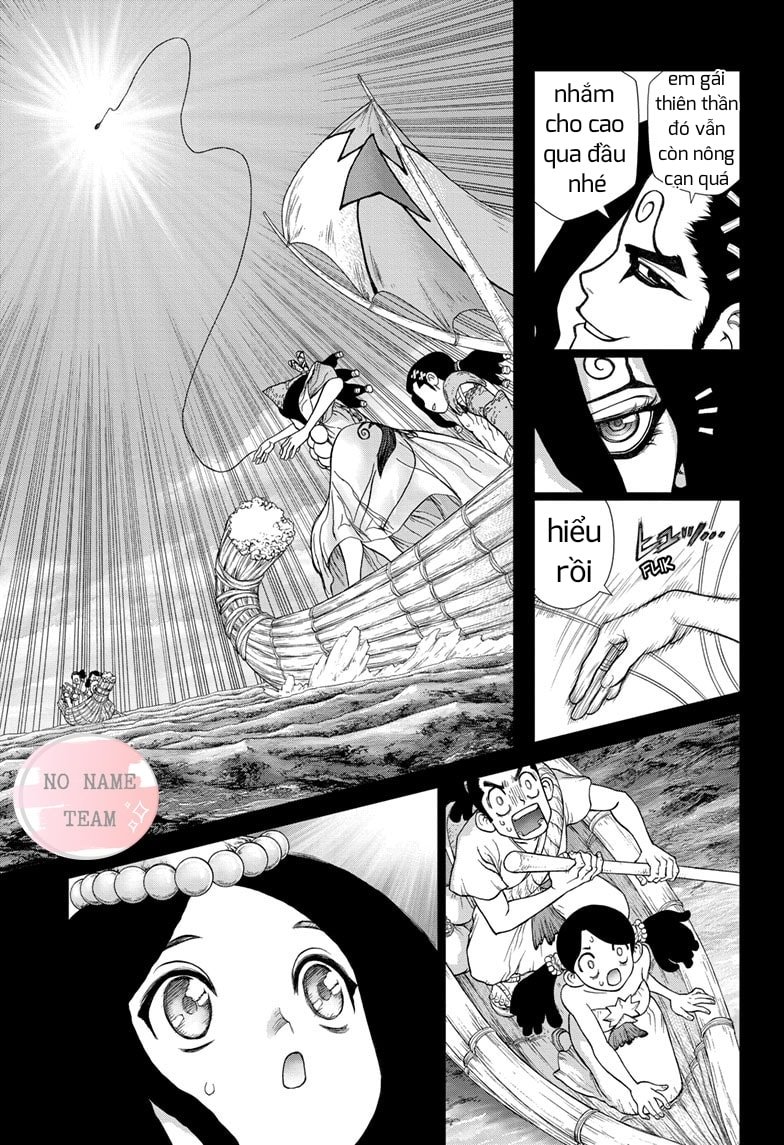 Dr.Stone Chapter 106 - Trang 2