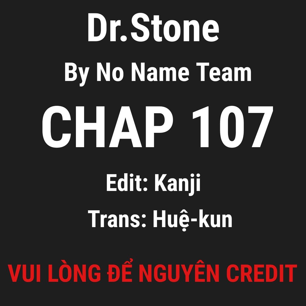 Dr.Stone Chapter 107 - Trang 2