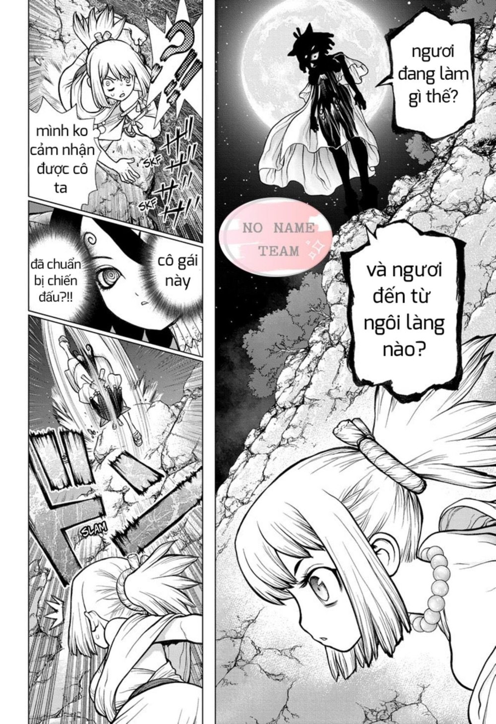 Dr.Stone Chapter 107 - Trang 2