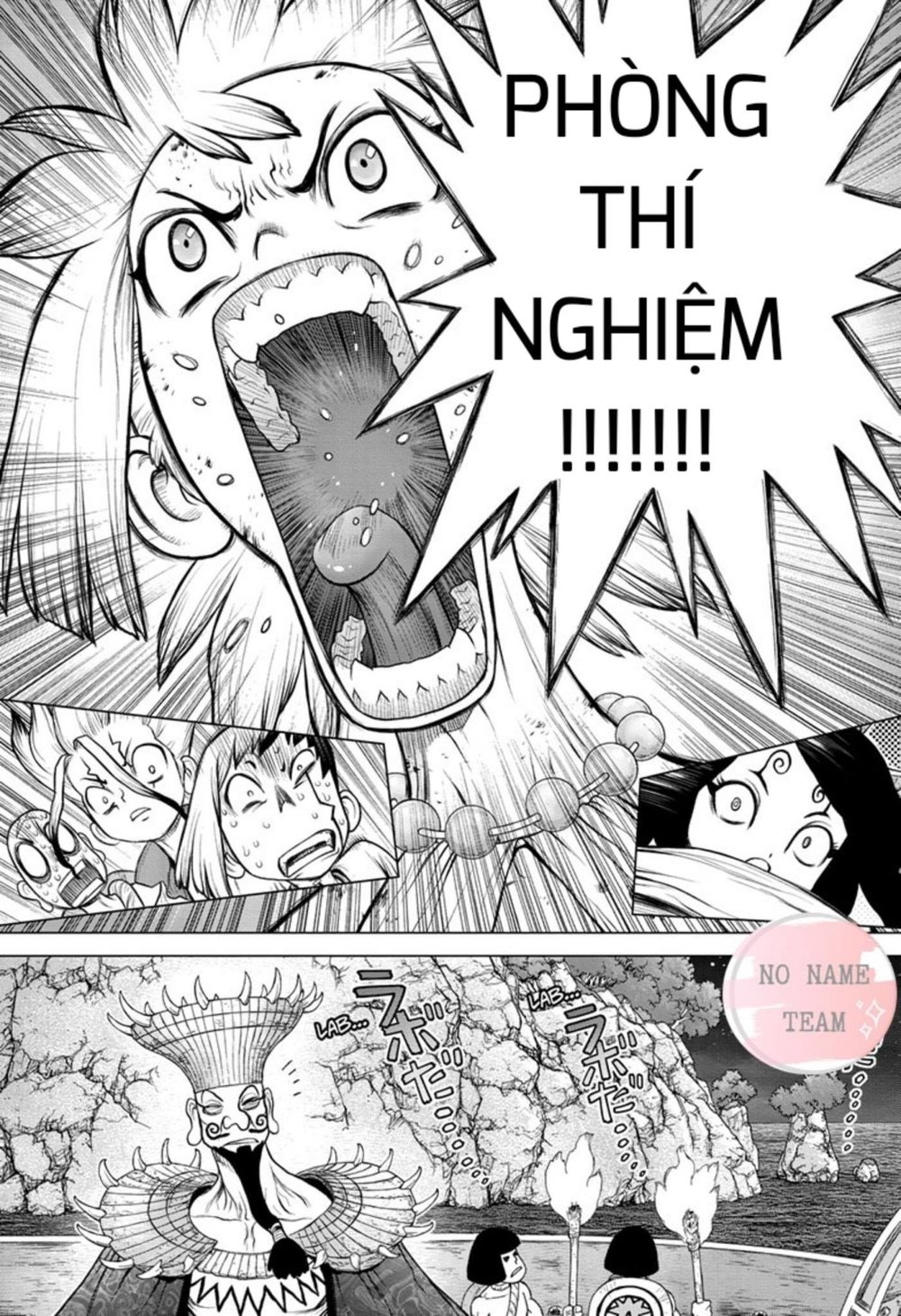 Dr.Stone Chapter 107 - Trang 2