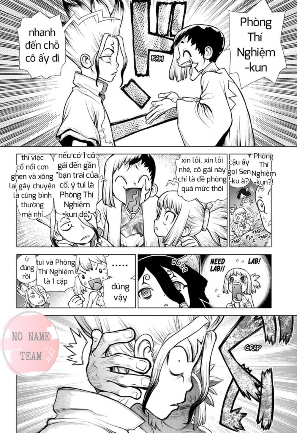 Dr.Stone Chapter 107 - Trang 2