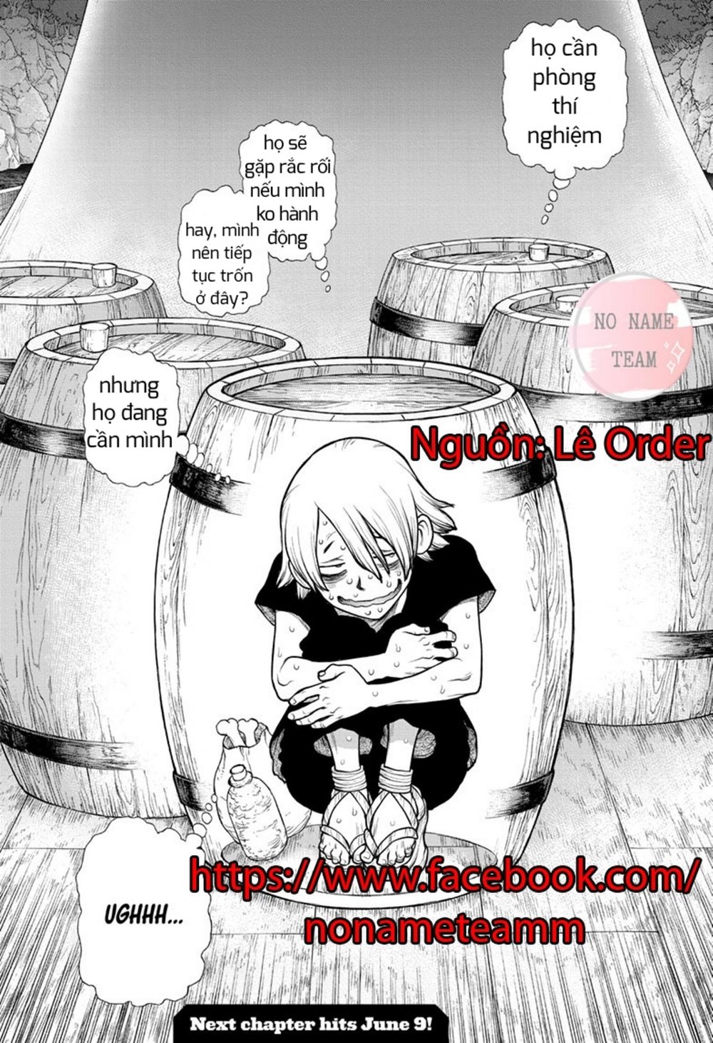 Dr.Stone Chapter 107 - Trang 2