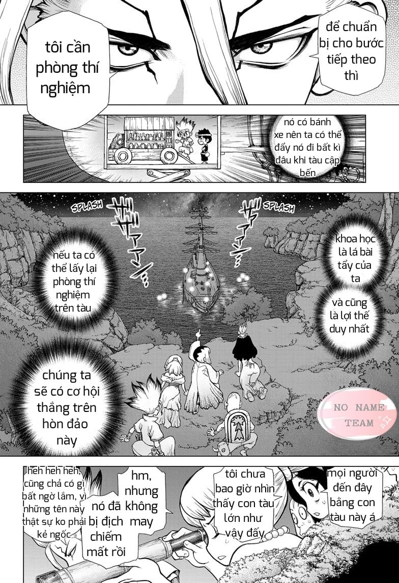 Dr.Stone Chapter 107 - Trang 2