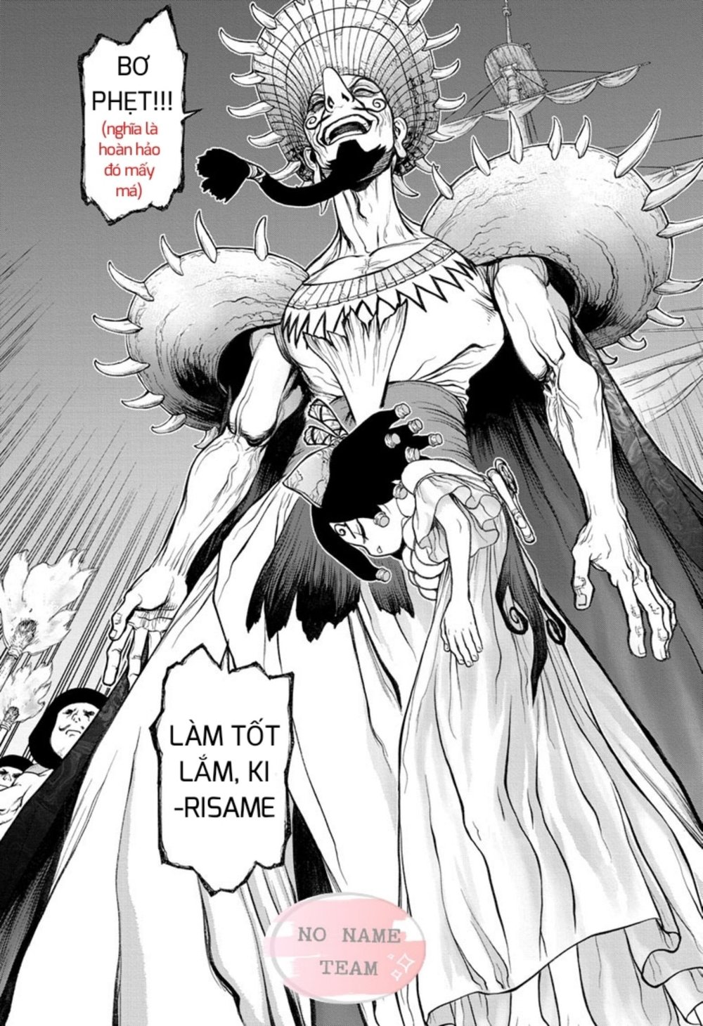 Dr.Stone Chapter 107 - Trang 2