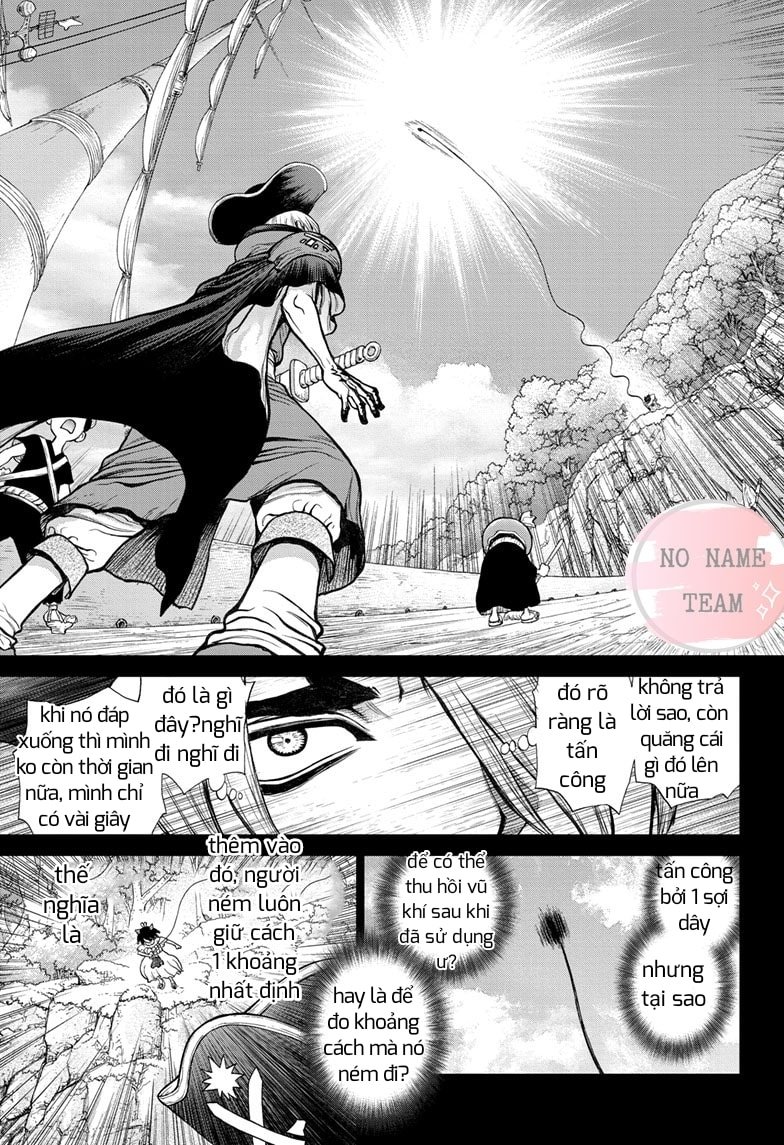 Dr.Stone Chapter 108 - Trang 2