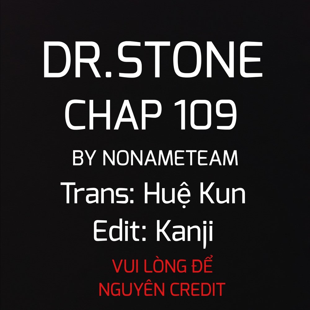 Dr.Stone Chapter 109 - Trang 2