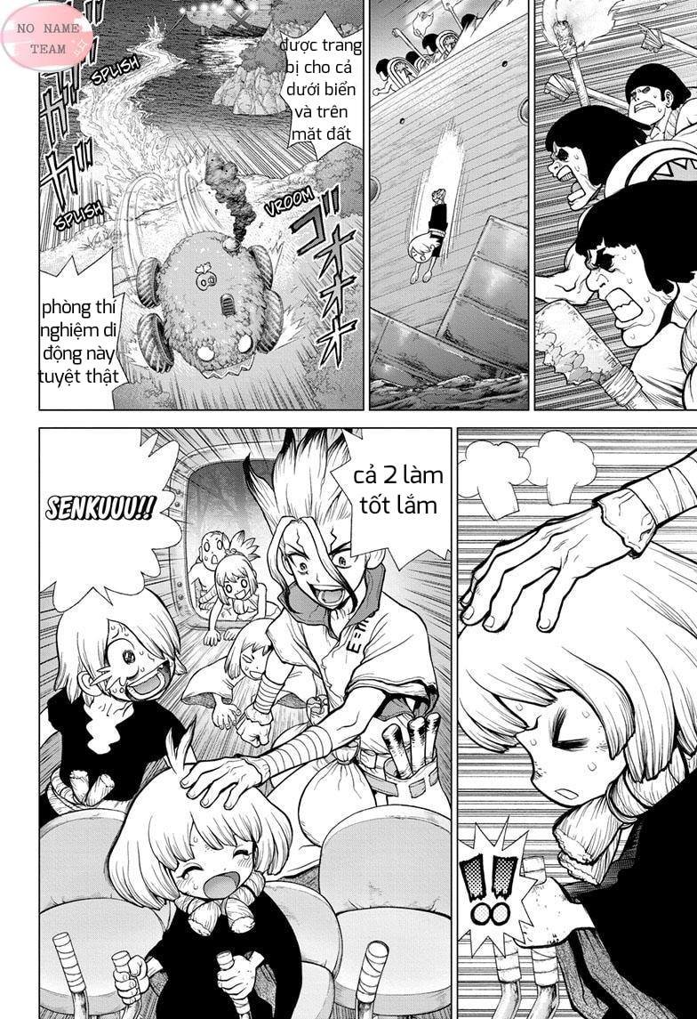 Dr.Stone Chapter 109 - Trang 2