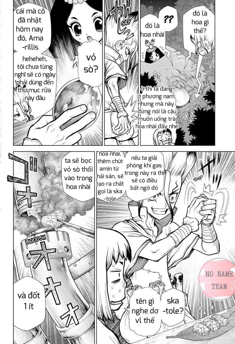 Dr.Stone Chapter 109 - Trang 2