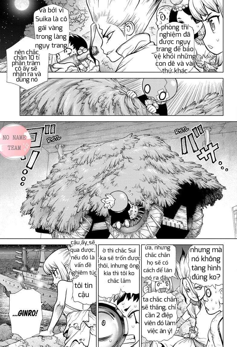 Dr.Stone Chapter 109 - Trang 2